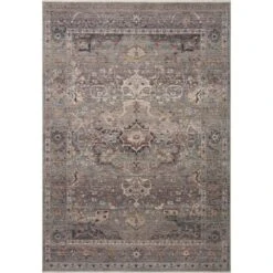Loloi Lyra Sky / Multi 2'-7" X 10'-0" Runner Rug