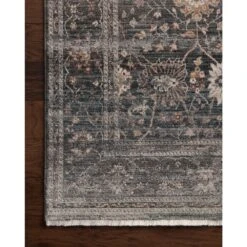 Loloi Lyra Ink / Multi 2'-7" X 10'-0" Runner Rug -France and Son Store LYRALYR 04IKML 25 4cde6e10 e5aa 499e b1a6 8ccfcbc5be3e