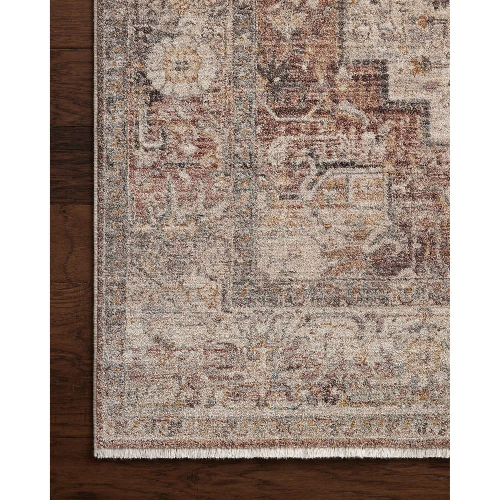 Loloi Lyra Berry / Stone 2'-7" X 12'-0" Runner Rug 6 Loloi Lyra Berry / Stone 2'-7" X 12'-0" Runner Rug - Image 4