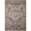 Loloi Lyra Denim / Sand 2'-7" X 16'-0" Runner Rug -France and Son Store LYRALYR 06DESA 7536a737 c2fc 4311 9099 62b15ff5e4db
