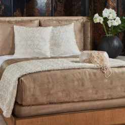 La Sirene Throw -France and Son Store LaSireneSoftGold1 1 500x500 crop center b650c053 1b73 43b6 9de3 cbec7f762202