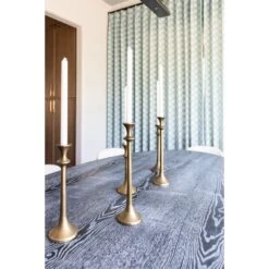 Jefferson - Oval Black Cerused Oak Dining Table -France and Son Store LaurenLerner SunLighting LifeCreatedPhotog2 86444.1735060470 4a7920f0 5368 4fa7 a021 c0328dcd3ffb