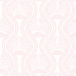 Riviere Wallpaper -France and Son Store Lome Riviere Blush