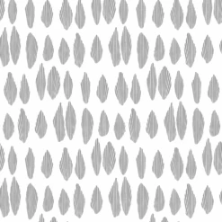 Cascade Wallpaper -France and Son Store Lome Rosee Charcoal