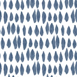 Cascade Wallpaper -France and Son Store Lome Rosee Marine