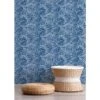 Plume Wallpaper 2 Plume Wallpaper -France and Son Store Lome Plume Marine