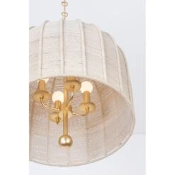 Lonnie Pendant - Vintage Gold Leaf -France and Son Store Lonnie F1620 VGL 003 f36bf4e5 633b 43f3 a20f 1b2342d3d586