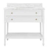 Martha Bath Vanity -France and Son Store MARTHA WH 35954.1727900288
