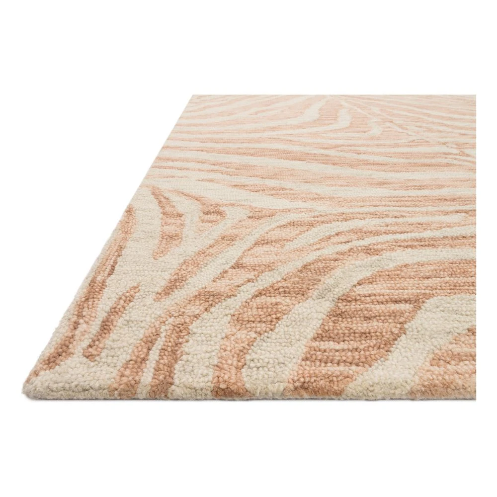 Loloi Masai Blush / Ivory 3'-6" X 5'-6" Accent Rug 4 Loloi Masai Blush / Ivory 3'-6" X 5'-6" Accent Rug - Image 2