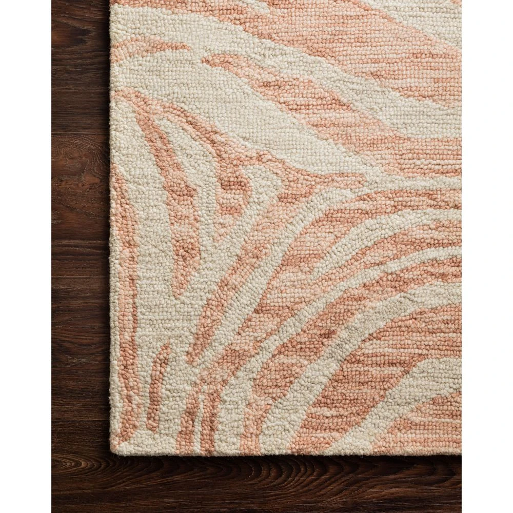 Loloi Masai Blush / Ivory 3'-6" X 5'-6" Accent Rug 5 Loloi Masai Blush / Ivory 3'-6" X 5'-6" Accent Rug - Image 3