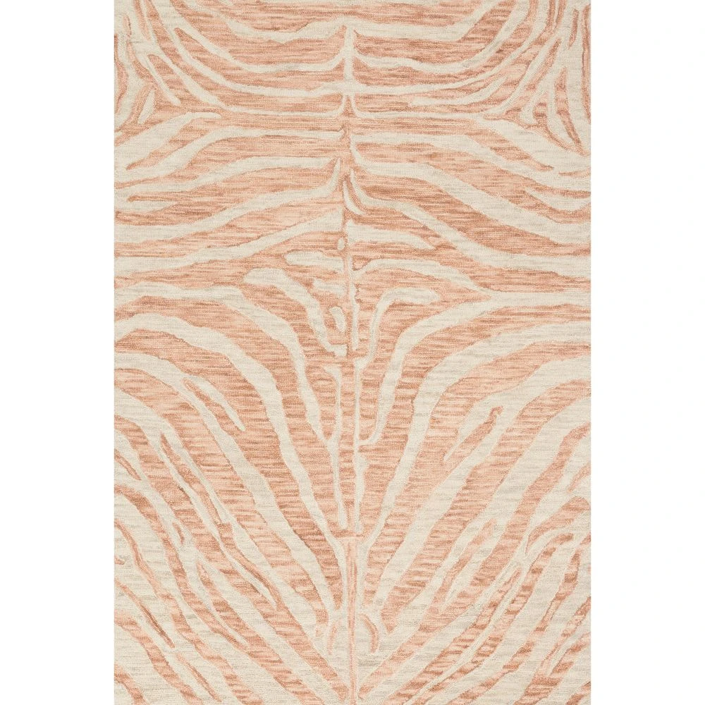 Loloi Masai Blush / Ivory 3'-6" X 5'-6" Accent Rug 3 Loloi Masai Blush / Ivory 3'-6" X 5'-6" Accent Rug