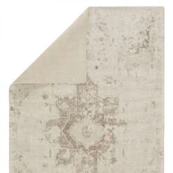 Cadence Butera Canyon Handmade Medallion Ivory/ Light Gray Area Rug (5'X8') -France and Son Store MBB03 2 c9bfd03d 55d1 4b2b 8f82 887a0a843a50