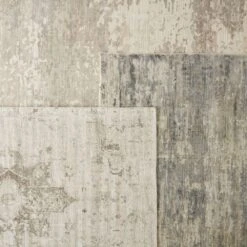 Cadence Butera Canyon Handmade Medallion Ivory/ Light Gray Area Rug (5'X8') -France and Son Store MBB03 5 b0cb6bca cb7b 418e 852b e21aafa6d282