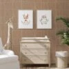 Kazi Wallpaper -France and Son Store MB Nursery FM KAZI MOCHA 1