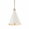 Plaster No.1 1 Light Medium Pendant -France and Son Store MDS401 AGB WP 641cd50e b772 4653 ab6d 22899a7301fd