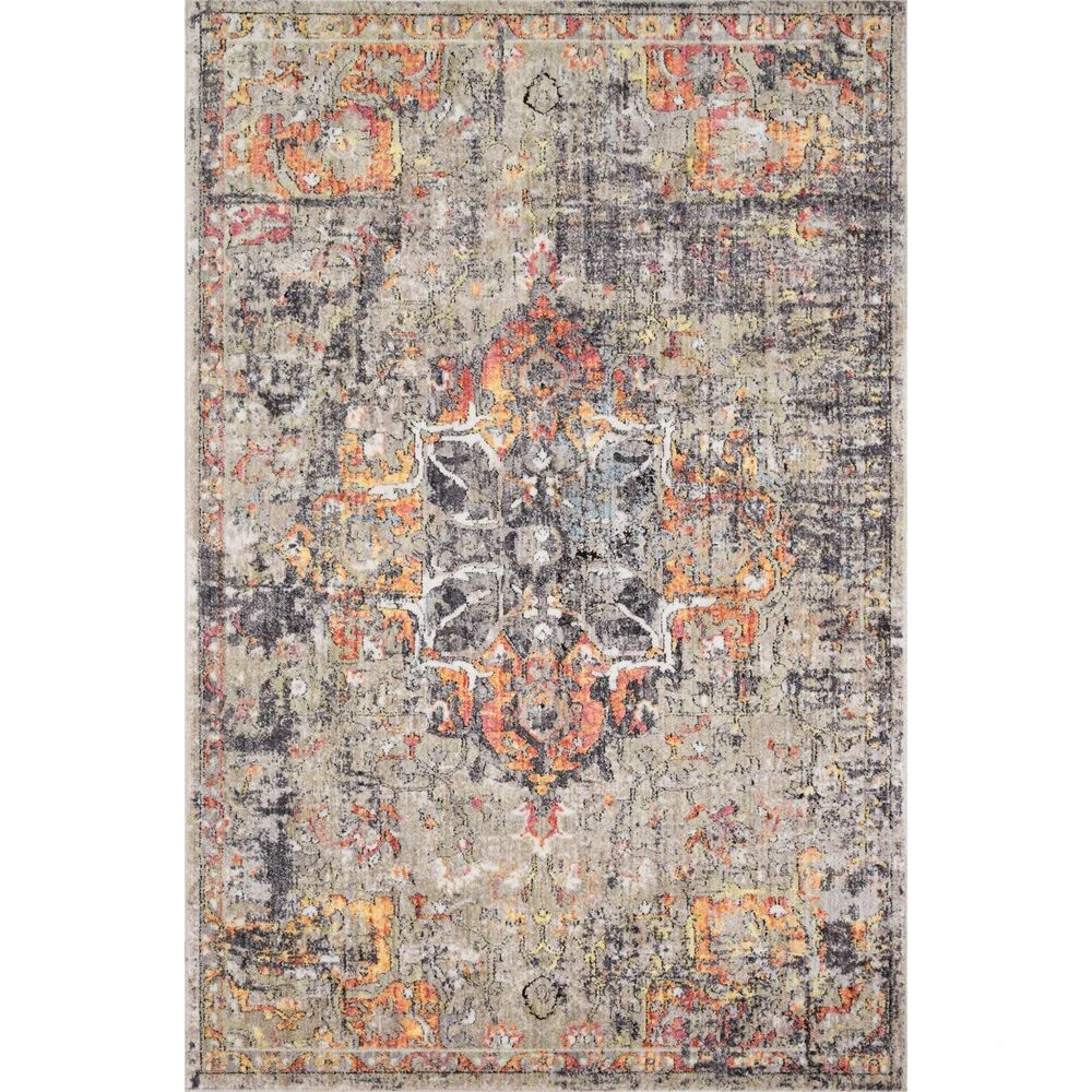 Loloi Medusa Taupe / Sunset 12'-0" X 15'-0" Area Rug 3 Loloi Medusa Taupe / Sunset 12'-0" X 15'-0" Area Rug