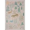 Rifle Paper Co. X Loloi Menagerie Blush 5'-0" X 5'-0" Round Area Rug -France and Son Store MENAMEN 01BH00 9b210b63 3d1c 43d3 be0d e0a70258f816