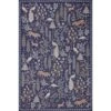 Rifle Paper Co. X Loloi Menagerie Navy 2'-6" X 7'-6" Runner Rug -France and Son Store MENAMEN 02NV00 f8e39ea3 2bfd 4d71 a007 dd1e9d237fe6