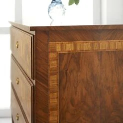 Bezier Bedside Chest -France and Son Store MH1049F01detail