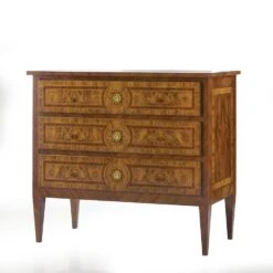 Bezier Bedside Chest -France and Son Store MH1065F01 1