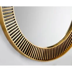 Tuxedo Round Mirror -France and Son Store MH1223F01detail