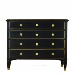 19th Century Ebonized Chest