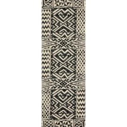 Loloi Mika Ivory / Black 6'-7" X 9'-4" Area Rug -France and Son Store MIKAMIK 13IVBL 21 03d3b749 0879 44a5 9d10 2db3cc688737