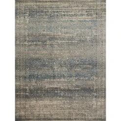 Loloi Millennium Grey / Blue 2'-8" X 13' Runner Rug
