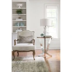 Loloi Millennium Taupe / Ivory 7'-7" X 7'-7" Round Area Rug -France and Son Store MILLMV 04TAIV 7