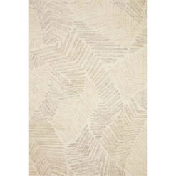 Loloi Milo Olive / Natural 7'-9" X 9'-9" Area Rug