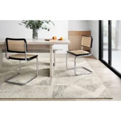 Loloi Milo Lt Grey / Granite 8'-6" X 12' Area Rug -France and Son Store MILOMLO 06LCGN 5 084066d9 68bd 497d 8266 d2776d32ba41