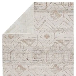 Cypress Kalindi Tribal Cream/ Taupe Runner Rug (2'2"X8') -France and Son Store MLI06 2 d1ba5064 09de 44e5 b763 561bee2f54b4
