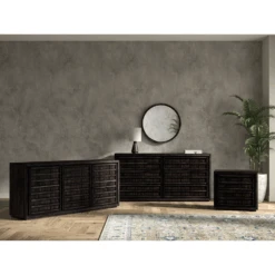 Buddy 6D Wide Dresser - Charcoal 11 Buddy 6D Wide Dresser - Charcoal -France and Son Store MP 1001868 LIFESTYLE01