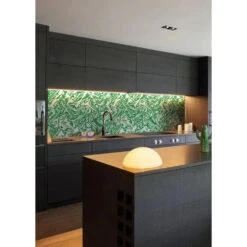 Marble Wallpaper -France and Son Store Marble Emerald DarkKitchen 98517dda b57d 4985 ba56 0c9b734819c7