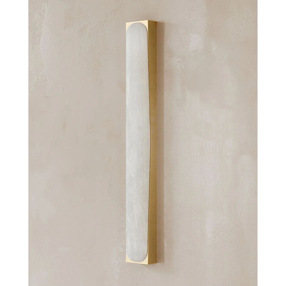 Millie Bath And Vanity - Vintage Brass 3.25in Width 32.5in Height 4 Millie Bath And Vanity - Vintage Brass 3.25in Width 32.5in Height - Image 2