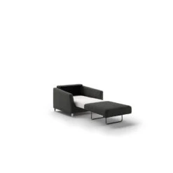 Monika Sleeper -France and Son Store Monika 20Cot 20Size 20Chair 20Sleeper 20 20Loule 20630 20 20217 6 20Chrome