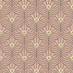 Moroccan Peacock Wallpaper