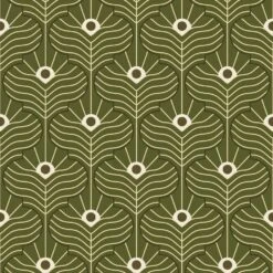 Moroccan Peacock Wallpaper -France and Son Store MoroccanPeacock WC408 OL PM