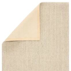 Naples Natural Solid White/ Taupe Runner Rug (2'6"X8') -France and Son Store NAS07 2 bf764078 a3e6 477d 9aa0 3c09185ca171
