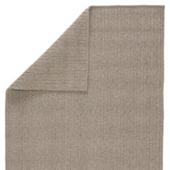 Malik Solid Gray Area Rug (12'X15') -France and Son Store NIP01 2