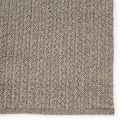 Malik Solid Gray Area Rug (7'6"X9'6") -France and Son Store NIP01 3 059bf4a3 6e1c 4407 b606 9850cfcceea6