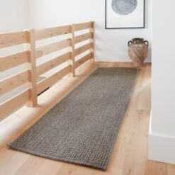 Malik Solid Gray Area Rug (12'X15') -France and Son Store NIP01 RUG139852 RNR 1