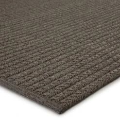 Malik Solid Gray/ Taupe Area Rug (5'X8') -France and Son Store NIP04 1 f91fbbdc 9c07 47b5 be2c 19756bdb769d