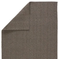 Malik Solid Gray/ Taupe Area Rug (6'X9') -France and Son Store NIP04 2 3af4b003 7551 4cce ba86 c2c00e2d1a60