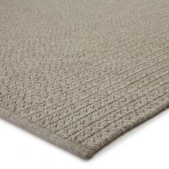 Malik Solid Light Gray Area Rug (7'6"X9'6") -France and Son Store NIP05 1 52ade024 b12c 4e06 98e6 6b52805111d1