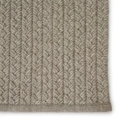 Malik Solid Light Gray Area Rug (7'6"X9'6") -France and Son Store NIP05 3 a4b9c7be 894a 45e3 9648 e04104f2937d