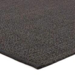 Malik Handmade Solid Dark Gray Runner Rug (2'6"X10') -France and Son Store NIP06 1 981c7740 fd60 4ffb 9359 82f67f963e9b