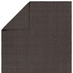 Malik Handmade Solid Dark Gray Area Rug (5'X8') -France and Son Store NIP06 2 b1b80fb2 2c2e 4116 955f 0a39540ce0d7