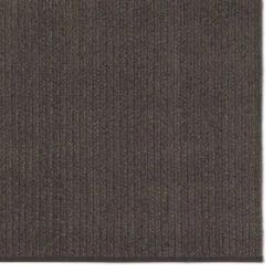 Malik Handmade Solid Dark Gray Area Rug (5'X8') -France and Son Store NIP06 3 016179be 377d 4ce9 adb2 7c6779bd46ed