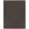 Malik Handmade Solid Dark Gray Area Rug (6'X9') -France and Son Store NIP06 593c78be 53cf 46b6 bcad e827973089fa